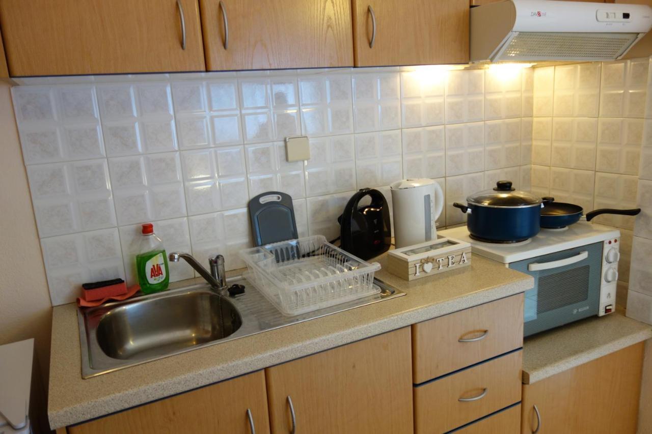 Kiki'S Cosy Apartments Néa Hilí Kültér fotó