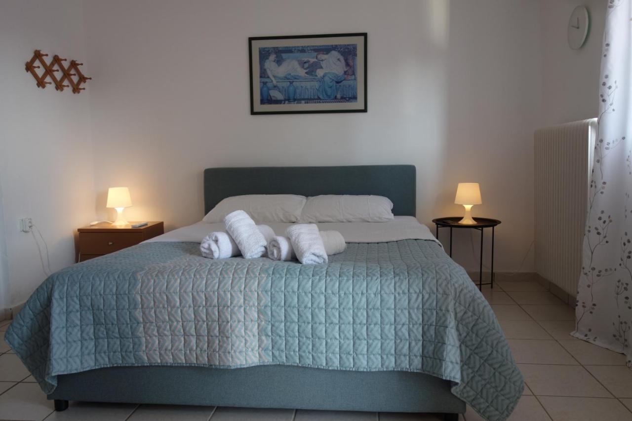 Kiki'S Cosy Apartments Néa Hilí Kültér fotó