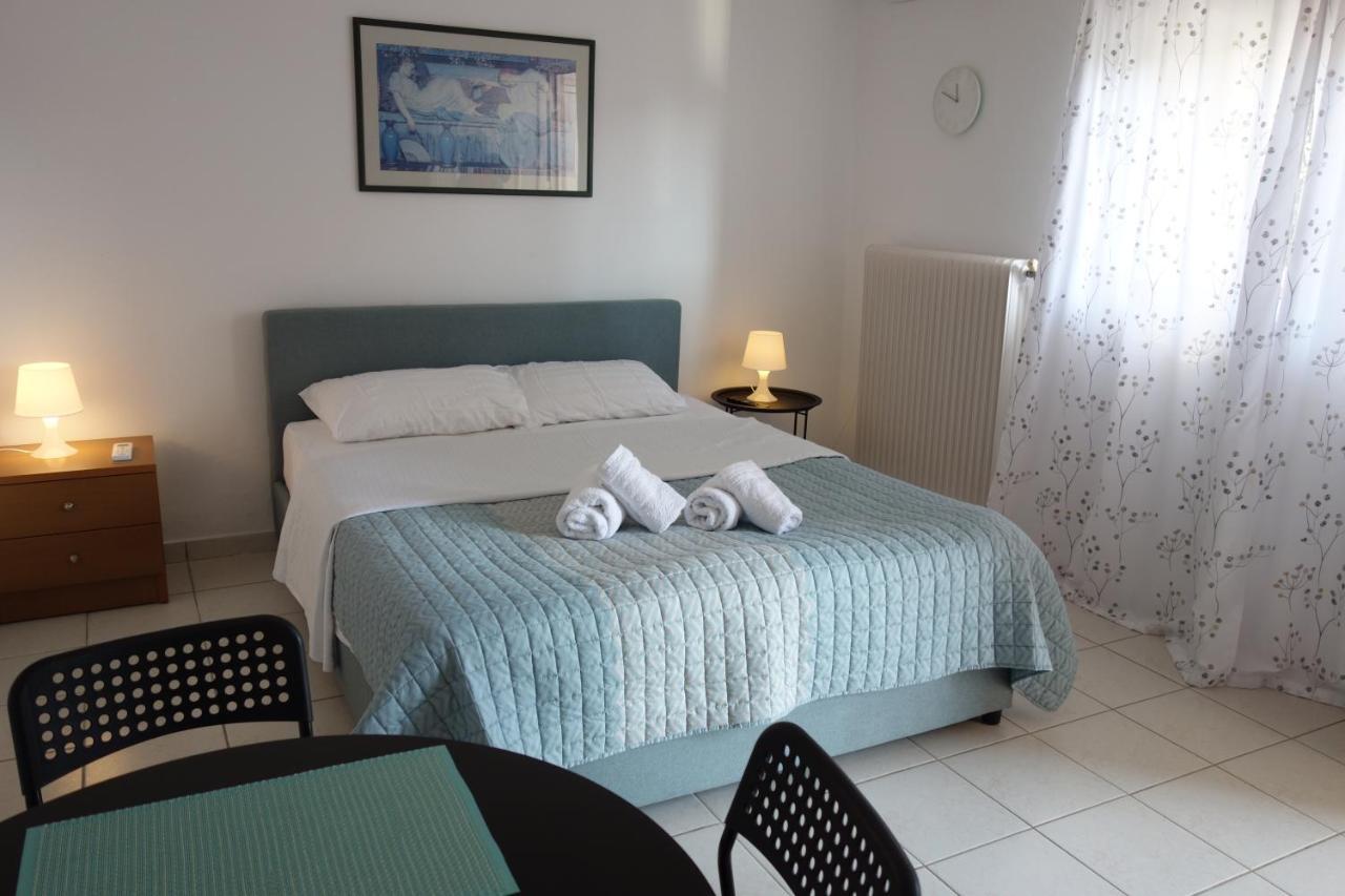 Kiki'S Cosy Apartments Néa Hilí Kültér fotó