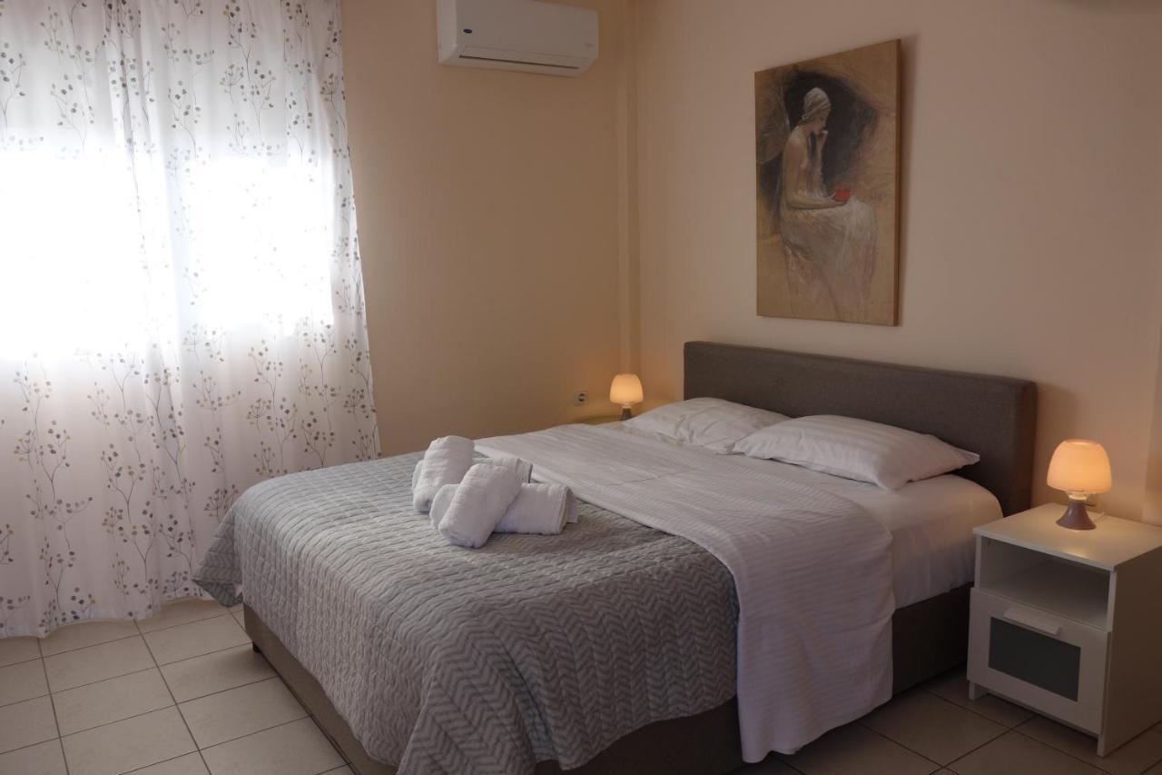 Kiki'S Cosy Apartments Néa Hilí Kültér fotó