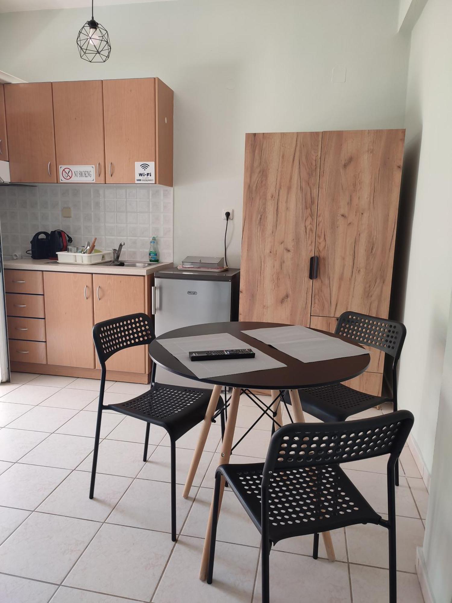 Kiki'S Cosy Apartments Néa Hilí Kültér fotó