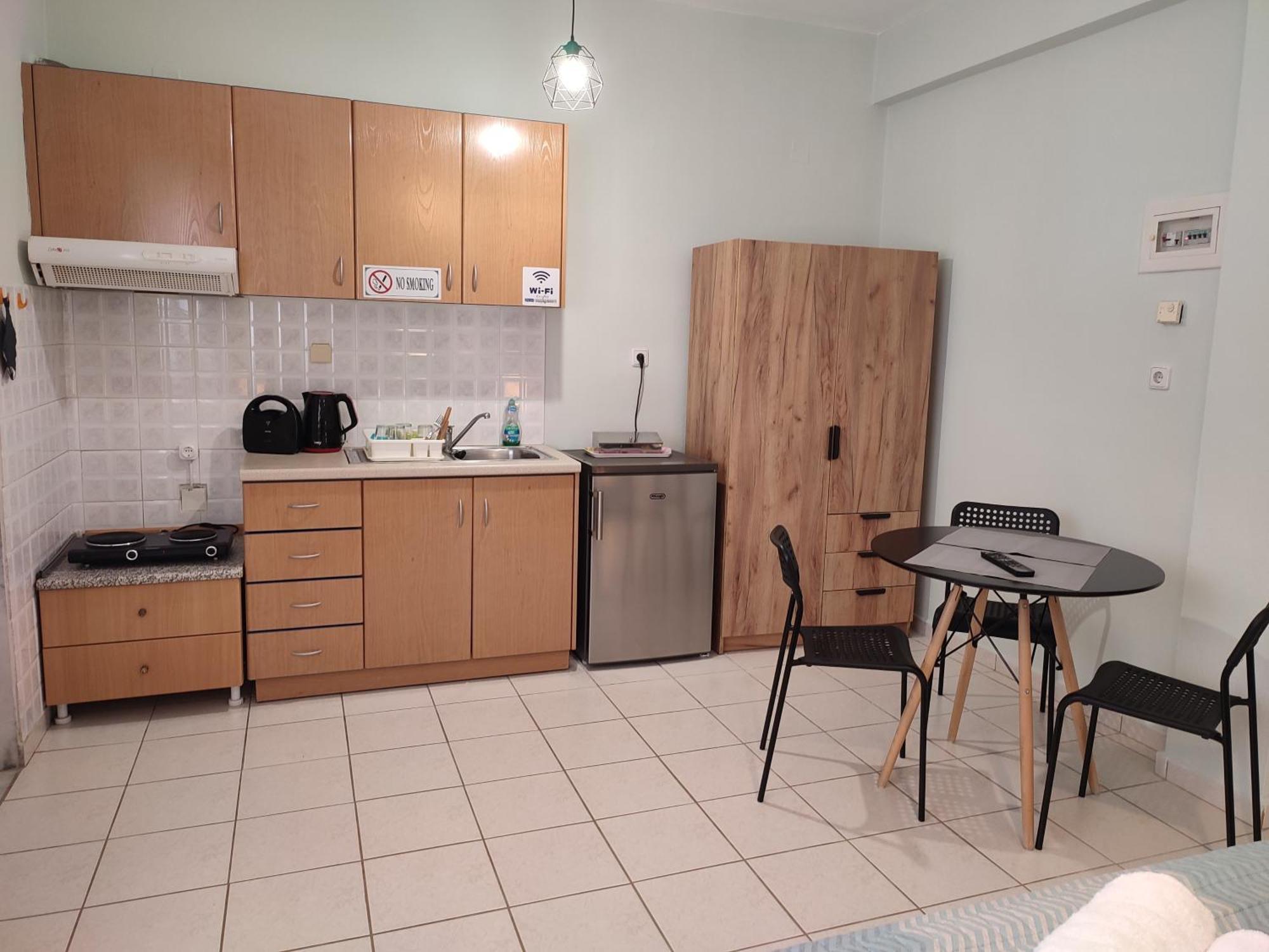 Kiki'S Cosy Apartments Néa Hilí Kültér fotó