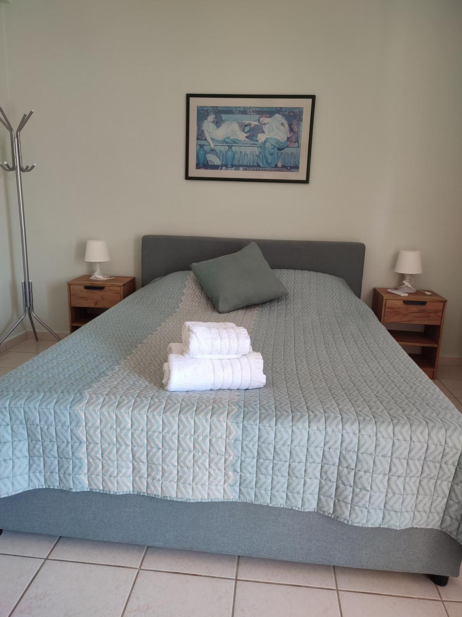 Kiki'S Cosy Apartments Néa Hilí Kültér fotó