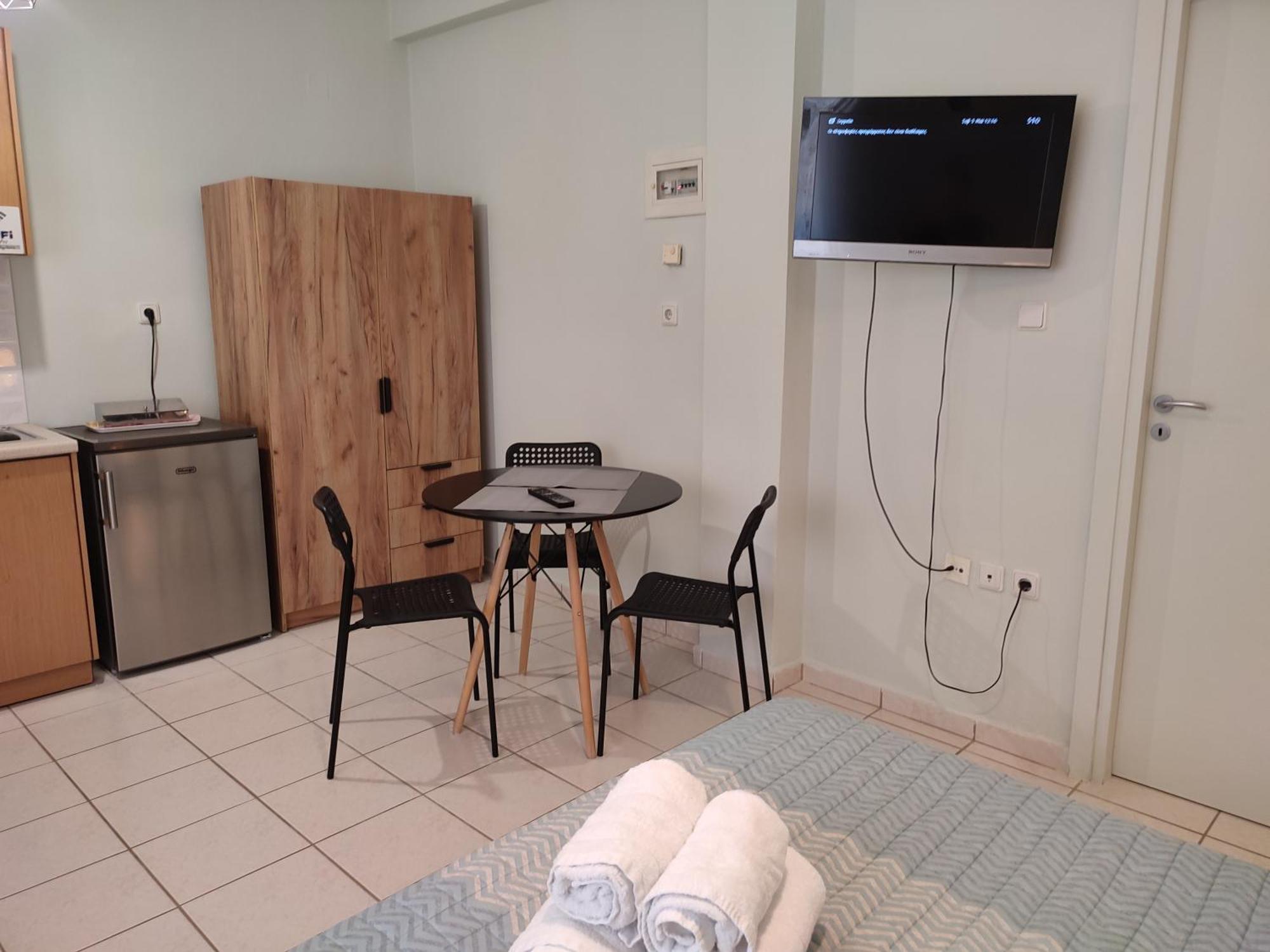 Kiki'S Cosy Apartments Néa Hilí Kültér fotó